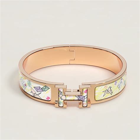 hermes clic h bracelet poshmark|bracelet hermes clic h femme.